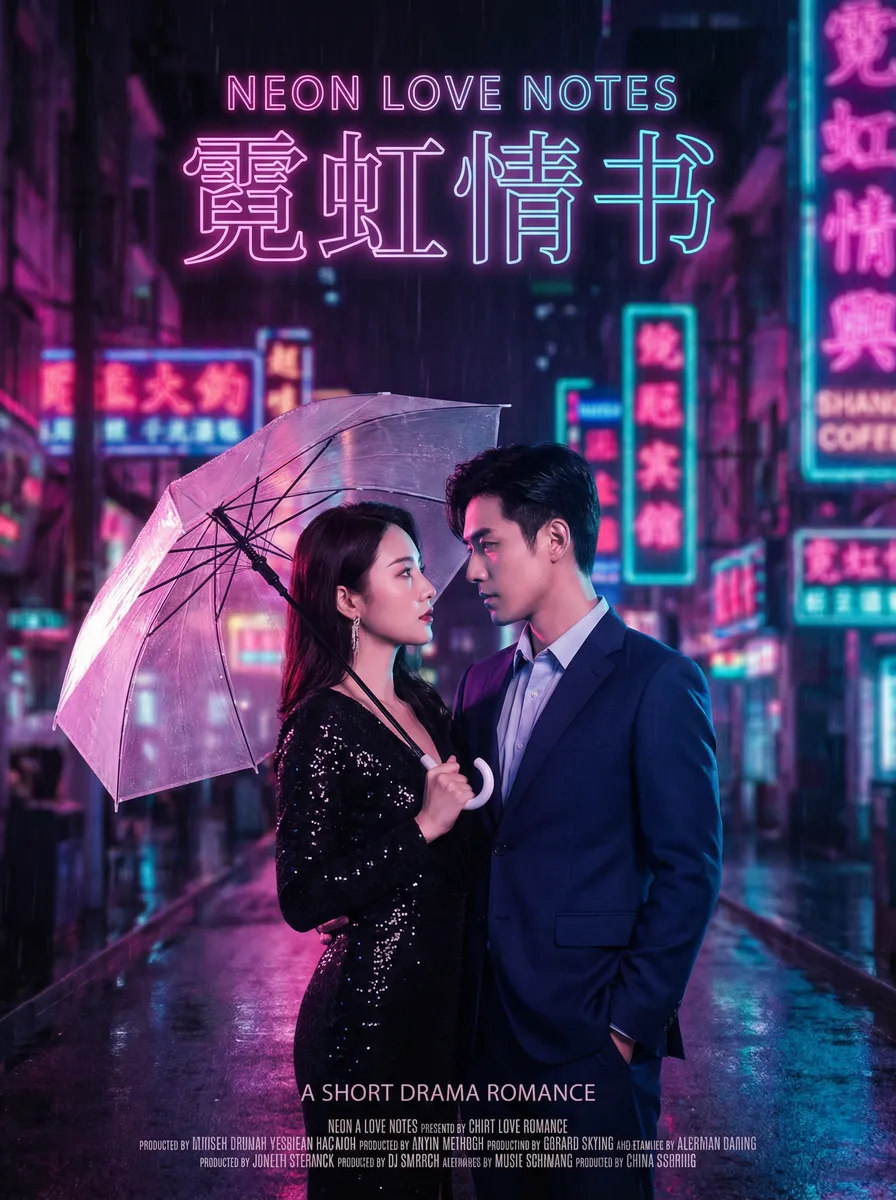 腿张大点就能吃扇贝软件下载 热播都市爱情短剧 - 霓虹情书海报
